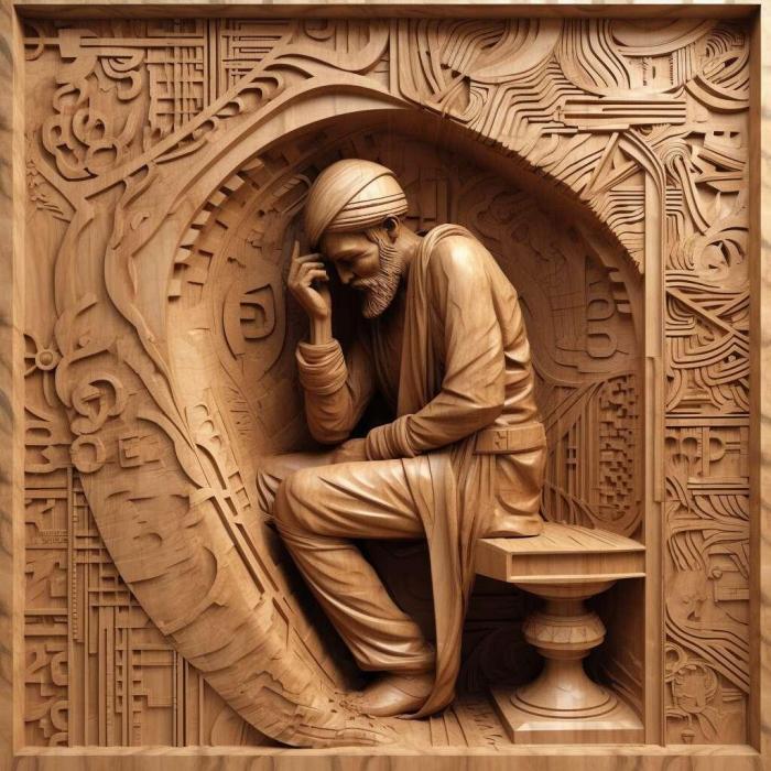 نموذج ثلاثي الأبعاد لآلة CNC 3D Art 